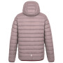 Chaqueta de invierno para niños Regatta Junior Hooded Marizion Powder Lilac
