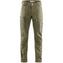 Pantalones de hombre Fjällräven Abisko Midsummer Trs M Long beige Savanna-Light Olive