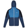 Sudadera de hombre Regatta Attare azul Admrl/Skydvr