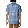Camisa de hombre Columbia Silver Ridge Lite Plaid SS