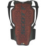 Espaldera Scott AirFlex Pro 2022 negro/rojo black