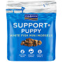 Golosinas para perros Fish4Dogs Puppy White Fish Morsels Digestion 150g