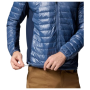 Chaqueta de hombre Columbia Powder Pass™ Hybrid Hooded Jacket