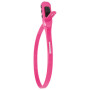 Candado de bicicleta Hiplok Z Lok Combo rosa Pink