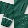Pantalones impermeables niños DucKsday Rainpants Dark Green