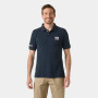 Camiseta de hombre Helly Hansen Messina Graphic Fitted Polo