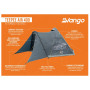 Tienda familiar Vango Teepee Air 400