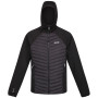 Chaqueta de invierno para hombre Regatta Andreson VII Hybrid negro Black