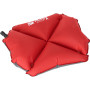 Almohadilla hinchable Klymit Pillow X rojo Red/Gray
