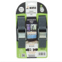 Correa Yate s kovovou sponou 2,5x200 gris