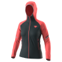 Chaqueta de mujer Dynafit Transalper Dst W Jkt negro/rosa hot coral/3010