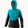Chaqueta de mujer Dynafit Radical Infinium Hybrid Jkt W azul/negro ocean/0910