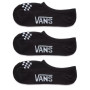 Calcetines de mujer Vans Wm Classic Canoodle (1-6) 3Pk negro Black/White