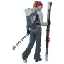 Mochila de senderismo para mujer Dynafit Radical 30+ Backpack W