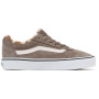 Calzado de mujer Vans WM Ward marrón COZY ANIMAL WALNUT
