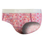 Bragas Sensor Merino Impress violeta Lilla/Pattern