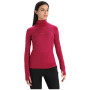 Sudadera funcional de mujer Icebreaker ZoneKnit™ Insulated LS Hoodie