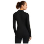 Camiseta funcional de mujer Icebreaker Women Mer 200 Oasis+ LS High Neck