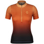Maillot de ciclismo para mujer Scott Endurance 15 SS naranja rose beige/braze orange