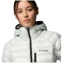 Chaqueta de plumón para mujer Columbia Arctic Crest Down Hooded Jacket