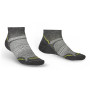 Calcetines de hombre Bridgedale Hike UL T2 CP Low gris/amarillo graphite/841