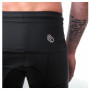 Pantalones cortos de ciclismo para hombre Sensor Cyklo Entry True Black