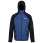 Chaqueta de hombre Regatta Andreson IV Hybrd azul/negro