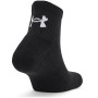 Calcetines Under Armour Core QTR 3PK