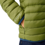 Chaqueta de invierno para niños Regatta Junior Hooded Marizion Golden Cypress