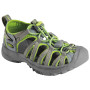 Sandalias para niños Keen Whisper JR verde NeutralGray/SapGreen