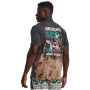 Camiseta de hombre Under Armour Destroy All Miles Tee