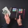 Cartera LifeVenture X-Pac Mini Travel Wallet
