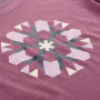 Camiseta para niños Alpine Pro Rejo 3 Purple