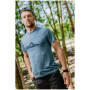 Camiseta de hombre MOOA Merino Lyolite Highlander 150 Short