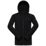 Chaqueta softshell de hombre Alpine Pro Merom negro black