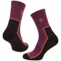 Talla de calcetines: 35-38 / Color: burdeos