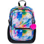 Mochila escolar Baagl Core rosa/blanco