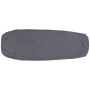 Forro para saco de dormir Robens Mountain Liner Mummy gris Black & Grey