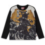 Camiseta para niños Lego Wear Lwtaj 718 Black