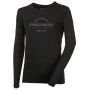 Camiseta de hombre Progress OS VANDAL "STAMP" negro černá