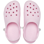 Pantuflas de mujer Crocs Classic Platform Pearl Clog