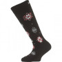 Calcetines para niños Lasting Sja negro/blanco