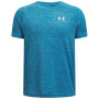 Camiseta funcional para niños Under Armour UA Tech 2.0 SS Ether Blue