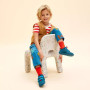 Calzado para niños Affenzahn Sneaker Knit Happy