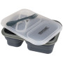 Bol + cuchara-tenedor Regatta Silicon Foldable Mess Tin