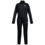 Chándal Under Armour Icon Knit Crop Tracksuit Black negro Black
