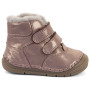 Botas de invierno para niños Froddo Paix Up Winter Pink/Gold