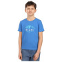 Camiseta para niños Kilpi Albion-Jb BLU azul BLU