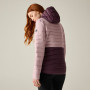 Chaqueta de mujer Regatta Womens Hooded Leedre Hybrid