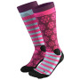 Talla de calcetines: 35-38 / Color: rosa/azul